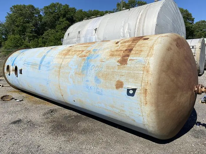 Used 1983 BUFFALO TANK DIVISION _UNKNOWN_ Pressure Tanks North Carolina US | DH Griffin Used Equipment #1383621