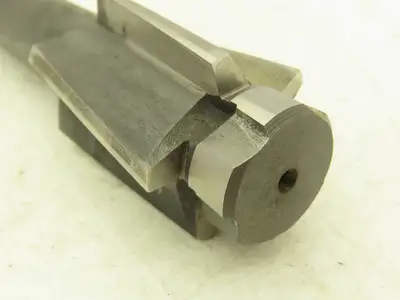Lathe Pilot Counterbore Straight Shank 1-1/2" & 1-1/16"  5 Flute 18" OAL