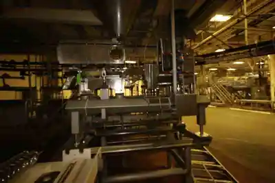 5" readco single screw extruder