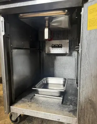 Garland Fryer 220V 3 Phase Deep Fryer