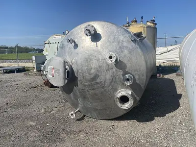 Used 1975 ALLOY FABRICATORS INC. _UNKNOWN_ Vertical Single Wall Tanks North Carolina US | DH Griffin Used Equipment #1383664