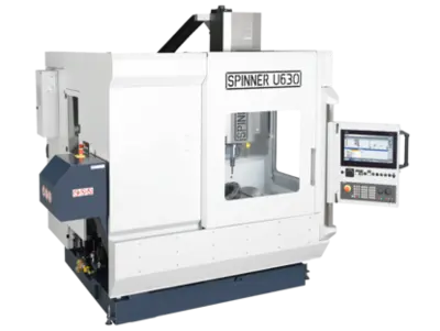 SPINNER U5-630 COMPACT Vertical Machining Centers (5-Axis or More) | New Vision Machine Tools, LLC (9)