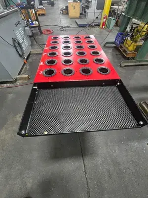 USED HUOT 40 TAPER TOOLSCOOT