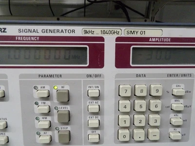 Used ROHDE & SCHWARZ _UNKNOWN_ Signal Generators | OCO Industrial #1732312