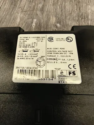 SIEMENS 3RK1105-1BE04-0CA0 Safety Relays | ESS Industrial Equipment Sales (5)
