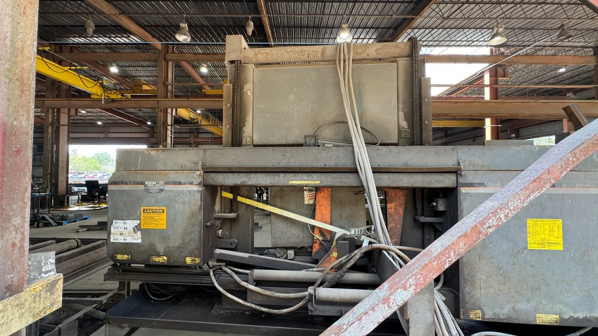 USED 1997 HEM WF190MRB-DC