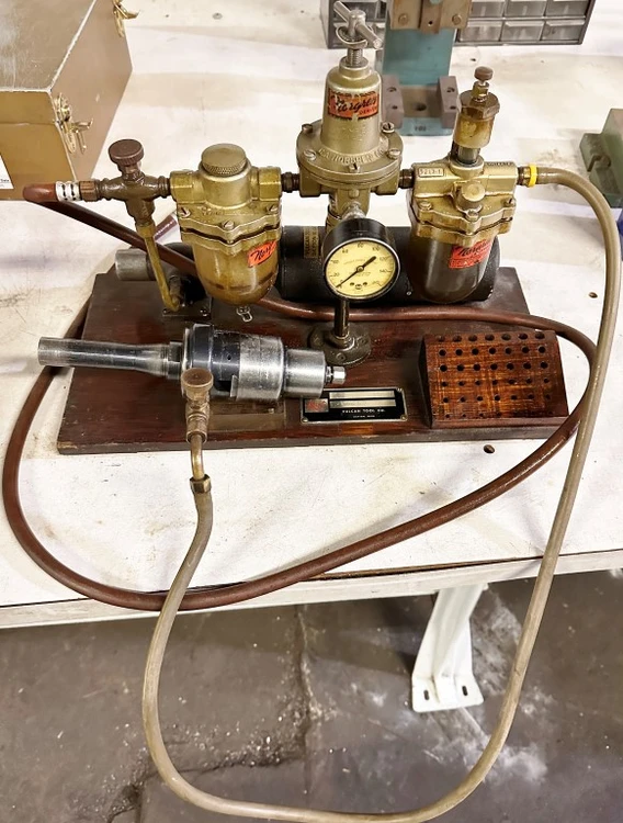 Used VULCANAIRE _UNKNOWN_ Grinding Attachments & Heads Ohio US | McKean Machinery Sales #446207