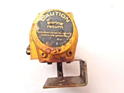 2F-B2XJ-SS-61ACX-2-DVM | Parker  Ball Valve Actuator - Used