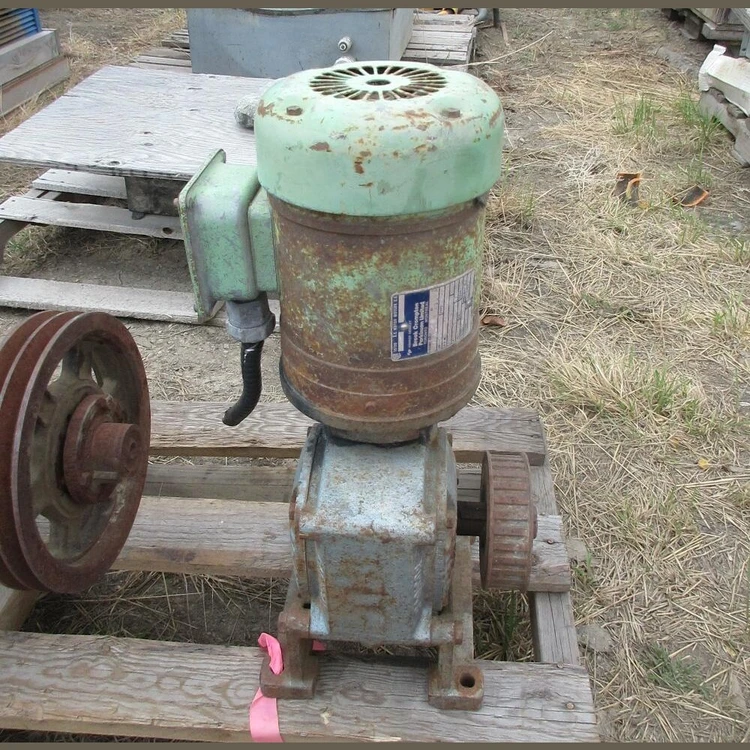 Used BROOKS CROMPTON 208048S Gearmotors British Columbia CA | Savona Equipment LTD #1169072