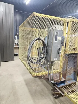 Used Twin Shell Blender, 5 Cubic Feet