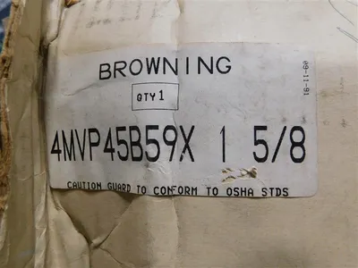 USED BROWNING MVP45B59X1-5/8