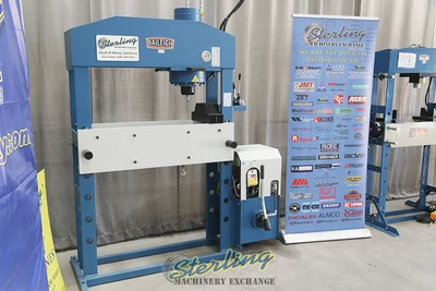 New | in-Stock BAILEIGH HSP-66M-HD H-Frame Presses California US | Sterling Machinery Exchange #1465751