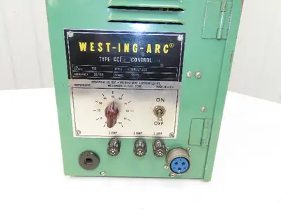 Westinghouse Type CC2 WEST-ING-ARC Control Rectifier Welder Module 115V