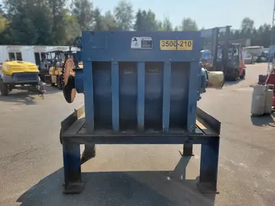 Used RADER 35X45ESW Wood Chippers British Columbia CA | Lenmark #1488882