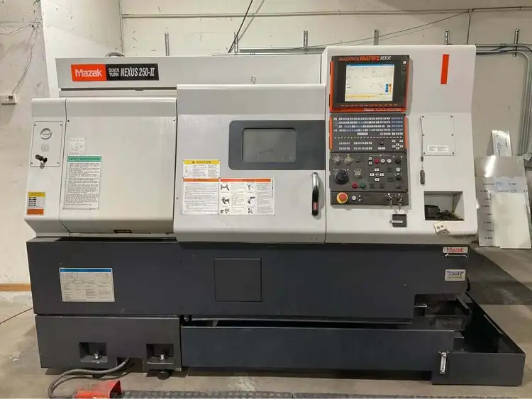 Used 2007 MAZAK QTN-250 II CNC Lathes Illinois US | Asset Exchange Corporation #495120