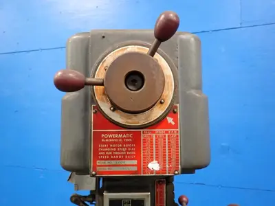 Used POWERMATIC 1200 Heavy Duty & Sensitive Single Spindle Drills Ohio US | HGR 24 #1176342