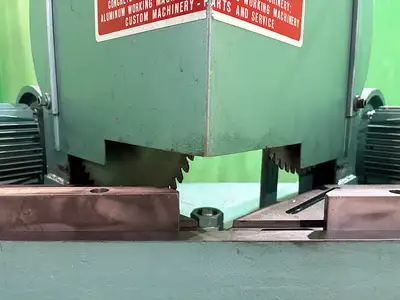 Used PISTORIUS _UNKNOWN_ Double Miter Saws Pennsylvania US | Highland Automation #1298344