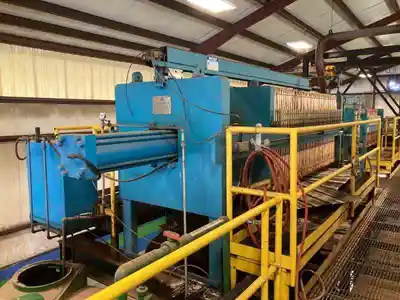 35 sq ft ascension industries  inc. plate & frame filter press