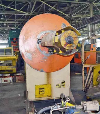 60" x 0.060" x 40,000 LB SESCO/VOSS CUT TO LENGTH LINE