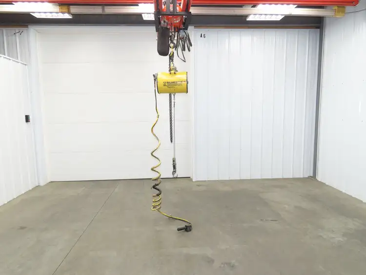 Used INGERSOLL ZIMMERMAN _UNKNOWN_ Hoists (All Types) Indiana US | Arrow Industrial #556203