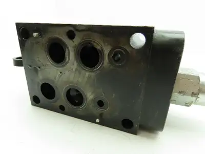 Sun Hydraulics BKP/S Hydraulic Sandwich Plate Body Block Manifold ISO 07 Steel