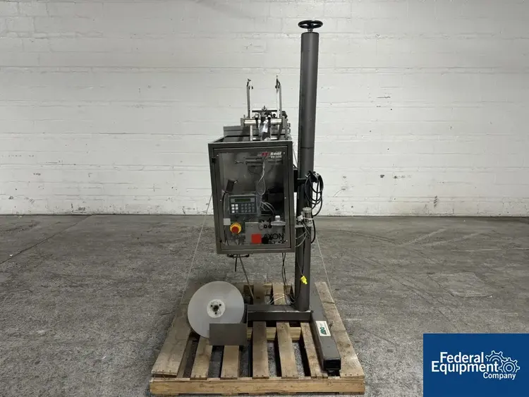 Used Axon Axon Automatic Shrink Sleeve Applicator, Model EZ-200 Cappers Tamper Evident - Neck Banders Ohio US | Federal Equipment Company #131248