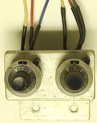 Spectrol Honeywell Clarostat 73JA 1K Potentiometer Precision 10 Turn Lock Dial