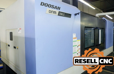 Used 2018 Doosan DNM-750L II Vertical Machining Centers Florida US | Resell CNC #1354626