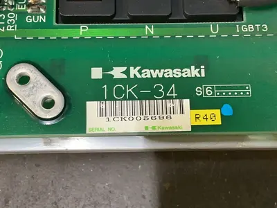 Used KAWASAKI ICK34 Servo Drives Ohio US | HGR 24 #1284747