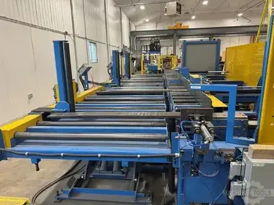 Used 2023 SAMCO MASTER BUNDLER Wrapping Machines Arizona US | KD Machinery #1260548