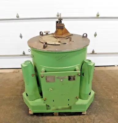 Used Fletcher NA Basket Top Unload Centrifuges Ohio US | Equipment Recovery Corp. #1331869