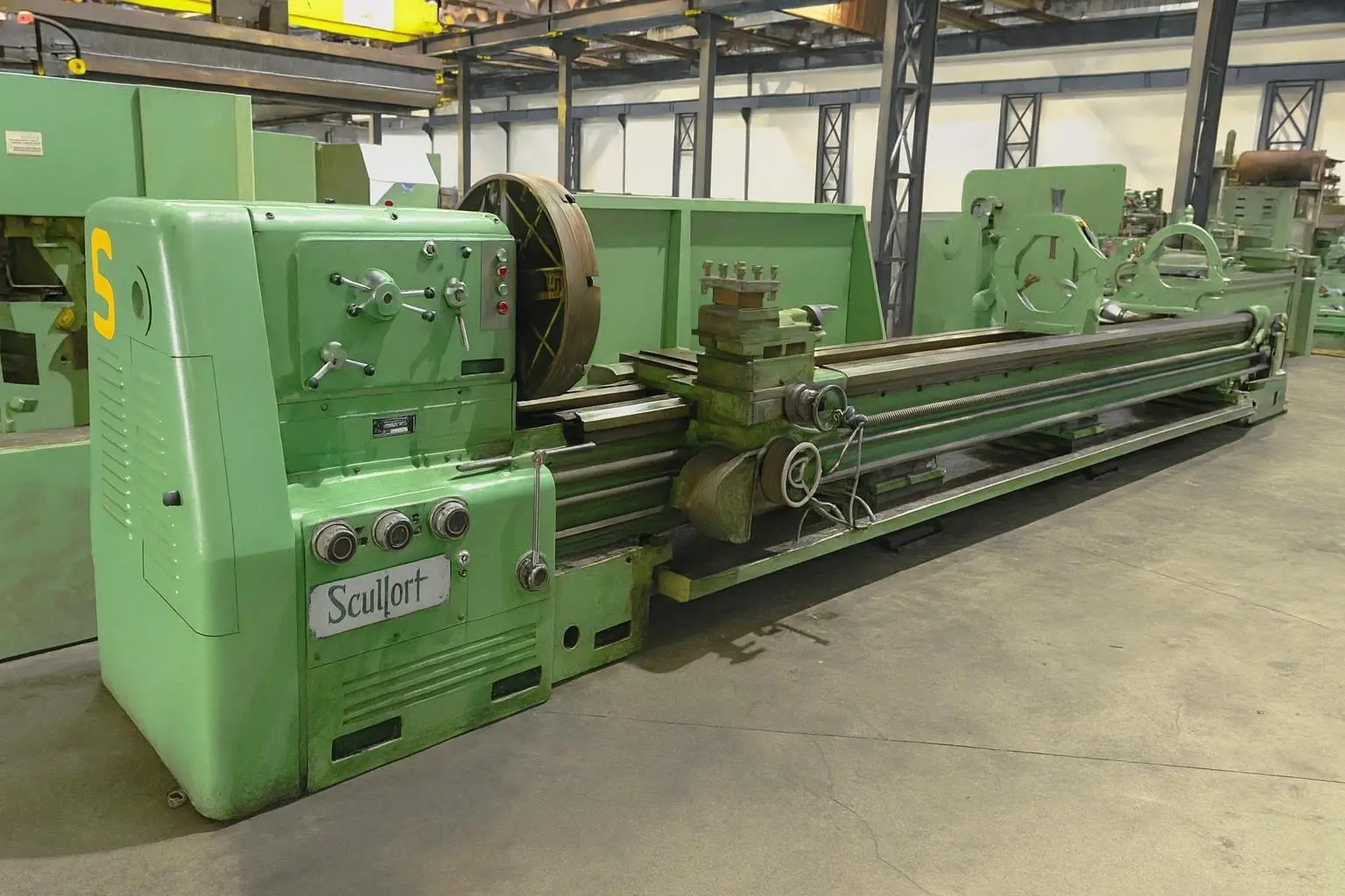 USED SCULFORT MAXICAP 400 Ø 840 X 5000 MM