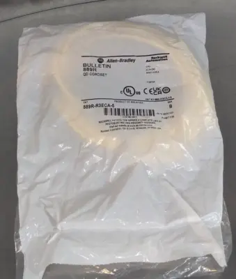 Allen Bradley 889R-R3ECA-5 Ser. B AC Micro Cordset Loc5D27