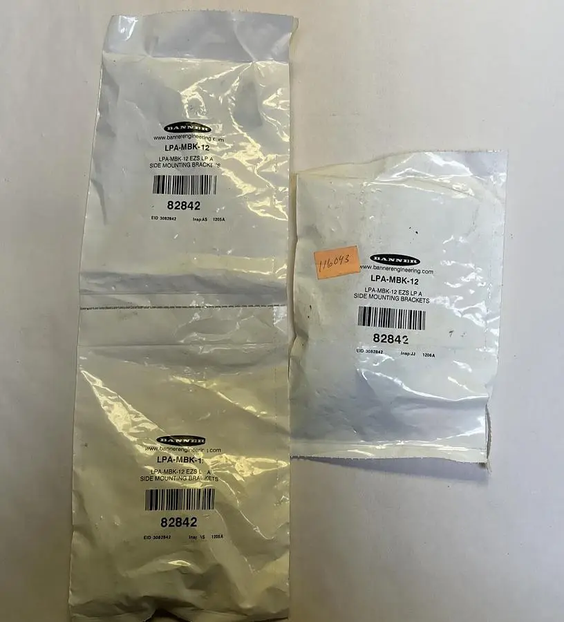 New | in-Stock BANNER LPA-MBK-12 Misc Electrical & Power Parts | Surplus Asset Holdings #1216419