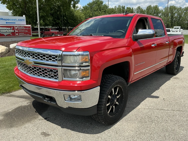 Used 2015 CHEVROLET SILVERADO 1500 Pickup Trucks Michigan US | Miedema Asset Management Group #1321272