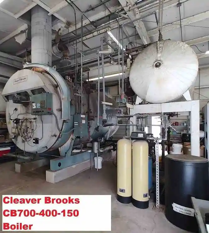 Used CLEAVER BROOKS CB700X400 Boilers | Phoenix Equipment Corp #443529