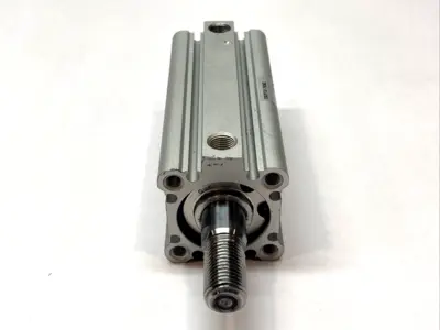 CDQ2F32-75DMZ | SMC  Double Acting Compact Cylinder WITHOUT PLATE AND NUT - Used