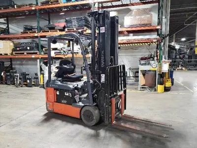 Used 2018 Toyota 8FBE15U Electric Forklifts Ohio US | Value Forklifts #1269299