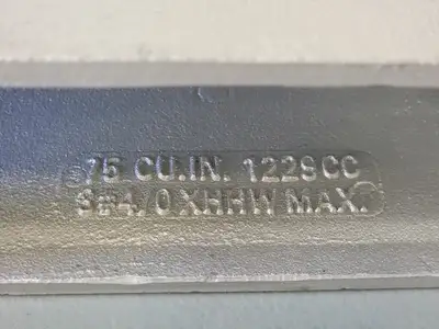2'' C Conduit Outlet Body 75 CU.IN.