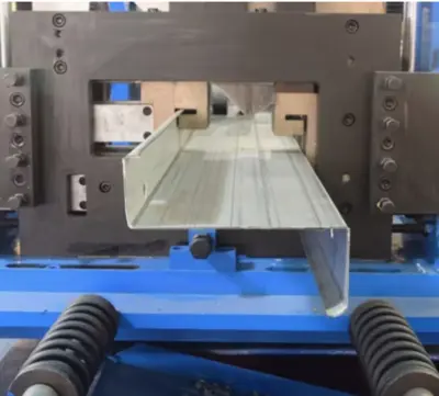 Metal Roof Purlin Roll Forming Machine – UAE