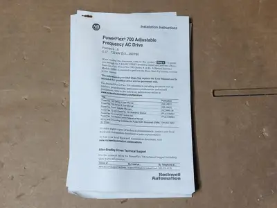 USED ALLEN BRADLEY BULLETIN 2100