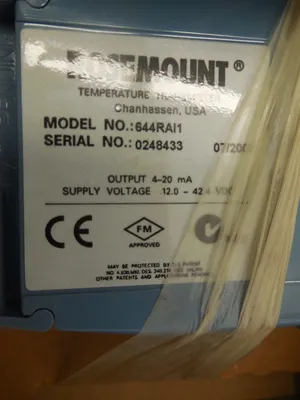 NEW ROSEMOUNT 644RAI1 TEMPERATURE TRANSMITTER