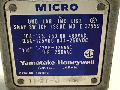 USED YAMATAKE 1LS1-J