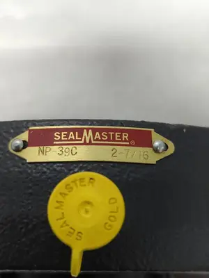 New | in-Stock SEALMASTER NP-39C Bearings | Surplus Asset Holdings #1192665
