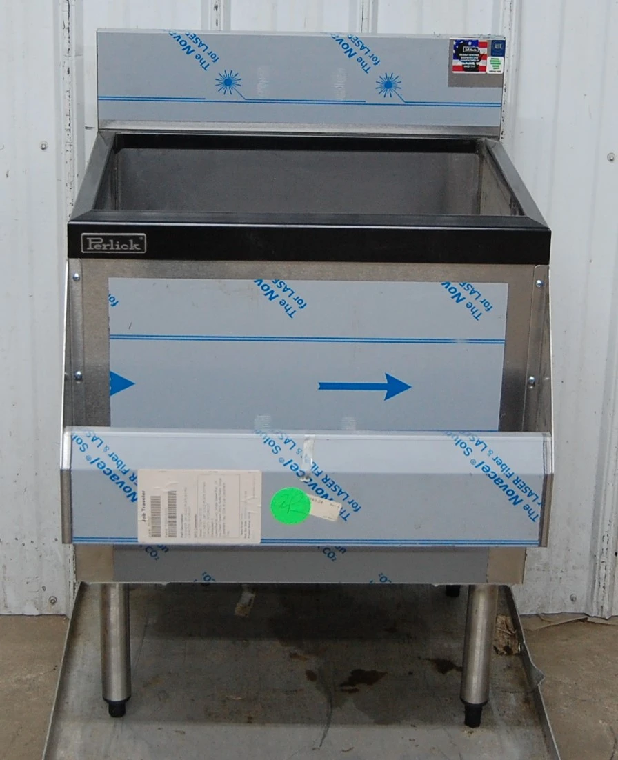 142-1106 Perlick 24" Underbar Ice Well Bin w Cold Plate