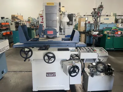 Used KENT KGS-818AHD Reciprocating Surface Grinders California US | Wheeler Machinery Sales #1467684