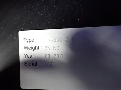 USED 2017 CODIAN D45002 R