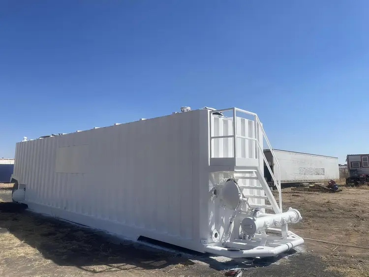 Used 2013 DRAGON 500BBL FRAC TANK Carbon Steel Tanks US | Bx Tank Supply #1124155