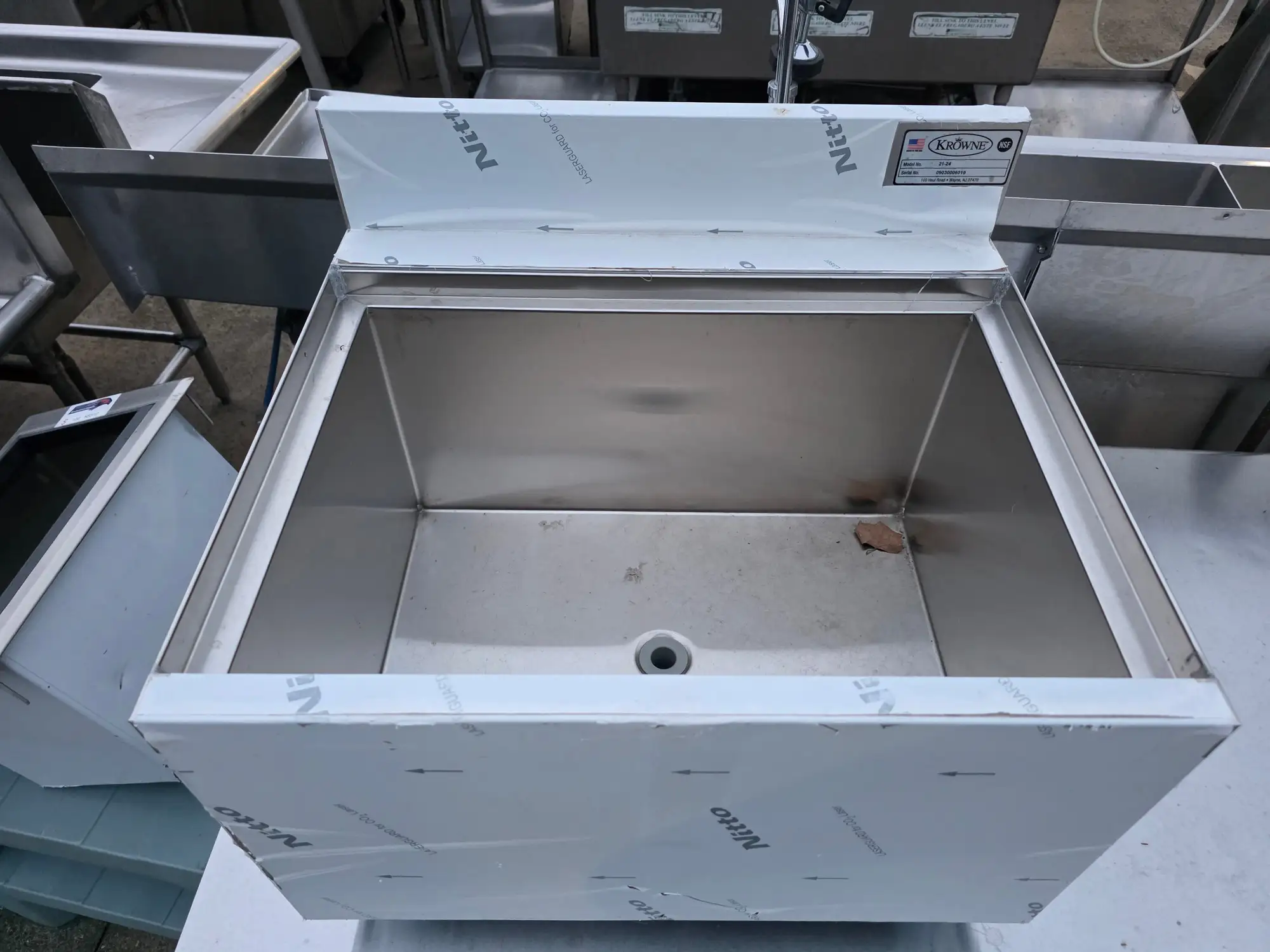 Used Krowne _UNKNOWN_ Underbar Equipment Illinois US | Falcon Restaurant Supply #1505220