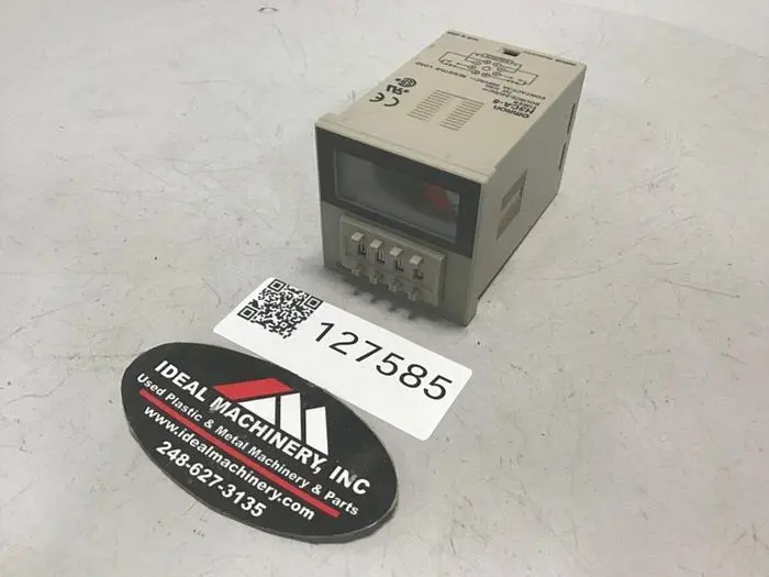 Used OMRON H3CA-8 Counters/Timers Michigan US | Ideal Machinery #762916